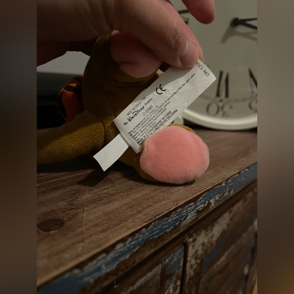 Disney Store Mini Bean Bag Winnie the Pooh Roo Back to School Plush 6” - Picture 8 of 8